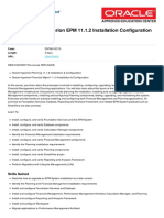 Oracle Hyperion Epm 11-1-2 Installation Configuration 11 1 2 4