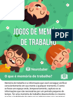 Jogos de Memória de Trabalho