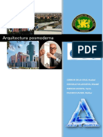 Arquitectura Posmoderna