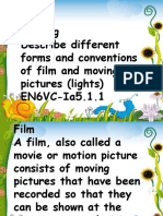 Conventions of Films Lighting