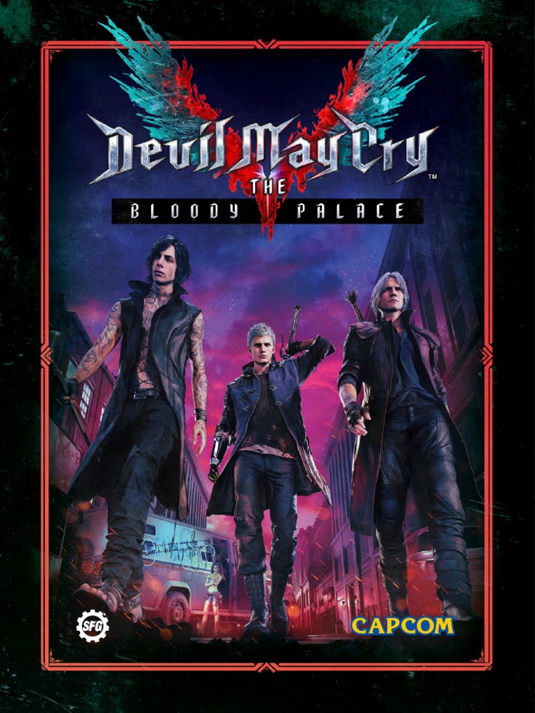 DMC Rulebook Preview 01 | PDF | Video Game Publishers | Japanese Games