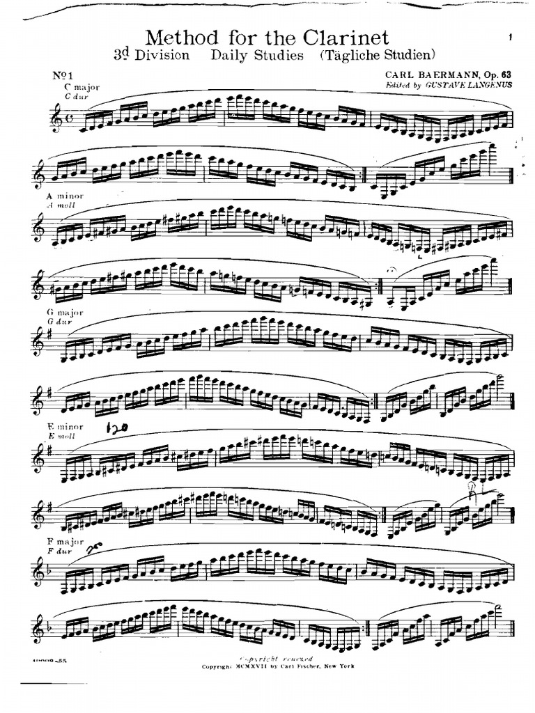 Carl BaermannMethod For The PDF PDF