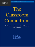 The Clasroom Conundrum