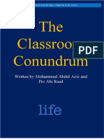 The Clasroom Conundrum