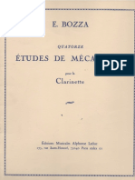 E. Bozza - Estudios de Mecanismo