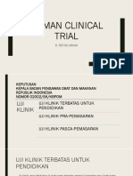 Human Clinical Trial
