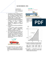 Balotario Cinematica - Fisica 1