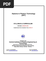 DPT Syllabus 2016