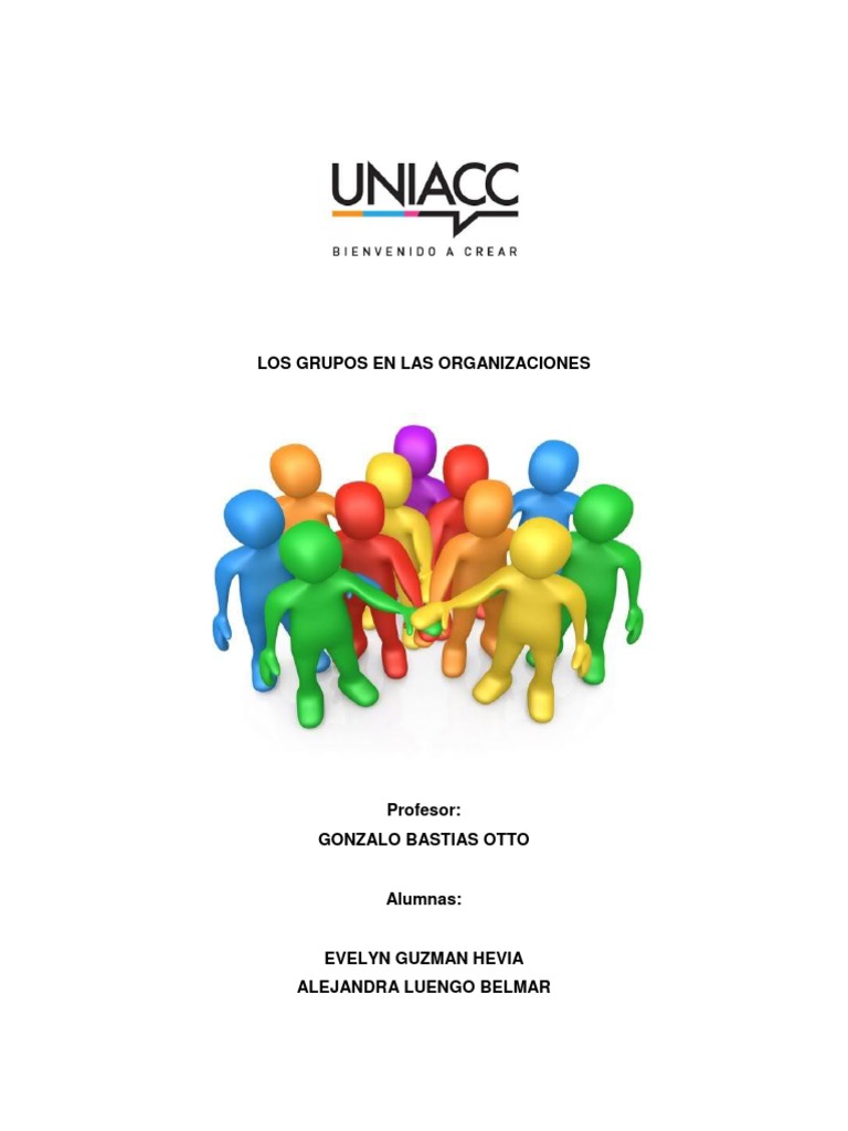 Los Grupos en Las Organizaciones | PDF | Toma de decisiones | Ciencias ...