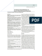 Jurnal Mata - Effect of Topical Calcium Channel Blockers on Intraocular Pressure in Steroid Induced Glaucoma