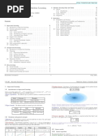 Super Cheatsheet Machine Learning