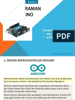 Modul Slide Training Pengenalan Arduino Basic PDF