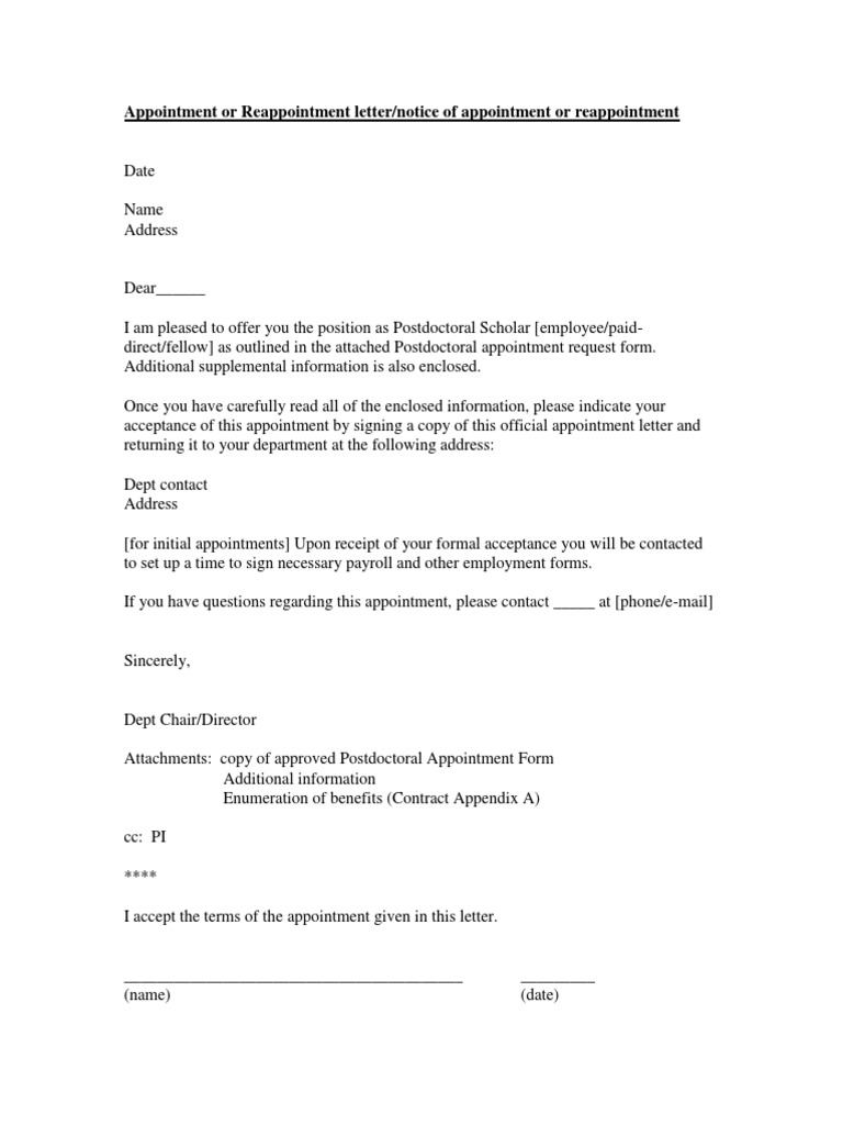 Official Letter Example | PDF | Insurance | Employment