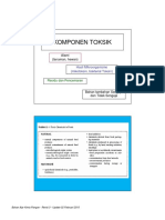 Komponen Toksik