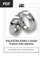 Apostila Para Casais - O amor tudo suporta