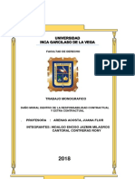 Daño Moral Dentro de La Responsabilidad Contractual y Extra Contractual (1)