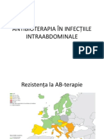 Curs 04 (Conf. Daniel Ion) - Antibioterapia in Infectiile Intraabdominale