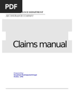 Download Claims Manual - Property Insurance by Naushad Muttipalathingal SN41328068 doc pdf