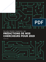 Prédictions 2019 GReAT