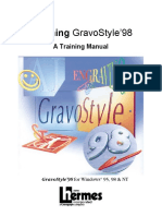 Learning Gravostyle'98: A Training Manual