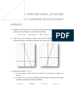 Práctico Nº3 - Función y Ecuación Lineal
