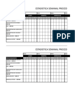 Estadistica Diaria Formato Hoja