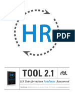 2.1 Readiness Assessment