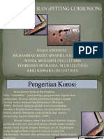 PIK Korosi Sumuran