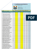 Olimpiada Matematica 2019