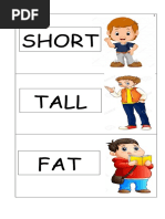 Short Tall FAT