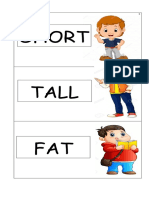 Short Tall FAT