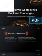 How Yalantis Deals With Backend Challenges