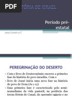 Período Pré-estatal de Israel