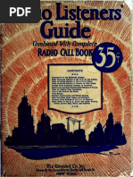 Radio Listeners Guide 1925 Vol I