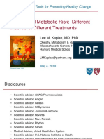 Kaplan Obesity and Metabolic Risk Different Disorders Different Treatments - Original.1556300643 PDF