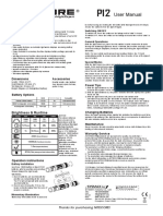 Nitecore P12 Owner's Manual