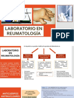 Laboratorio en Reumatología - Elia