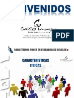 Garbo Imagen - Características Fisicas