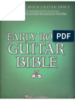 Guitar Bible Early Rock TABS