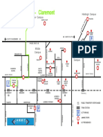 1 Claremont Map