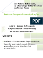 Aula 44 - Camada de Transporte TCP PDF