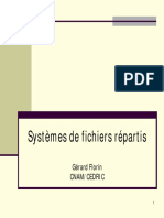 Cours Systemes Fichiers Repartis