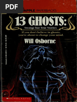 13 Ghosts Strange but True Stories New