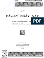 Xu Bac-Ky Ngay Nay - Henri Cucherousset, Tran-Van-quang Dich