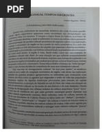 VERGOLINO HENRY, Anaize. História Comum Tempos Diferentes