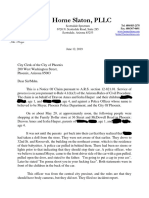Ames Harper notice of claim redacted