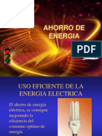 Ahorro de Energia Electrica