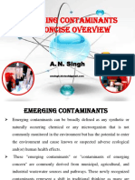 Emerging Contaminants An Concise Overview: A. N. Singh