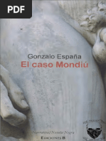 Gonzalo España, El Caso Mondiu