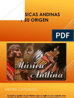 Las Músicas Andinas y Su Origen